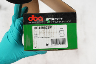 DBA 2015 Mercedes-Benz C400 SP Performance Front Brake Pads
