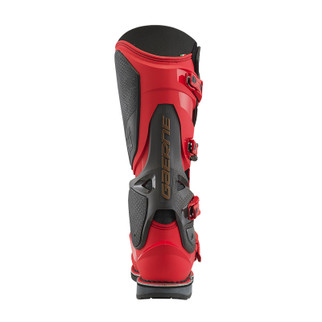 Gaerne SG22 Limited Edition MAGMA MJK LE Boot Deep Black/Fiery Red Size 10