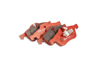DBA 02-14 Mini Cooper RP Performance Front Brake Pads