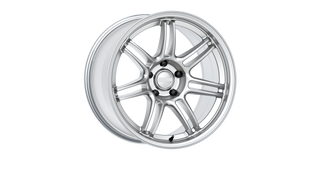 Kansei K17H Seven 19x10.5in / 5x114.3 BP / 12mm Offset / 73.1mm  Bore - Hyper Silver