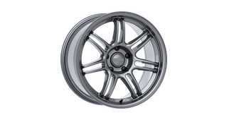 Kansei K17G Seven 18x10.5in / 5x120 BP / 12mm Offset / 72.6mm  Bore - Gunmetal