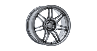Kansei K17G Seven 18x10.5in / 5x100 BP / 12mm Offset / 73.1mm  Bore - Gunmetal