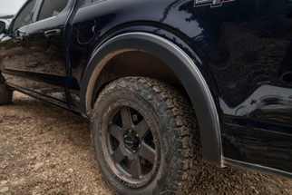 Husky Liners OE Fender Flares 4pc - Blk
