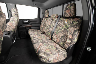 Covercraft 22-23 Jeep Grand Wagoneer Carhartt Camo SeatSaver Custom Second Row Seat Covers-Mossy Oak