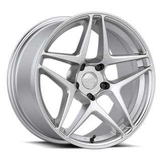 Kansei K15H Astro 18x8.5in / 5x100 BP / 35mm Offset / 73.1mm  Bore - Hyper Silver