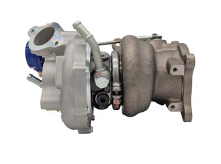 Forced Performance 2015+ Subaru WRX FA20 Blue Turbo LOPE BB External WG w/Welded Flapper