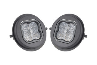Diode Dynamics SS3 Sport Type Sierra 2003 Kit ABL White SAE Fog