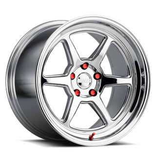 Kansei K14X Roku 18x8.5in / 5x100 BP / 35mm Offset / 73.1mm  Bore - Chrome