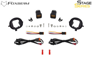 Diode Dynamics SSC1 Type MZ LED Fog Light Kit Yellow SAE Fog