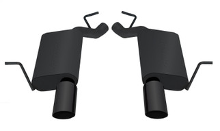 Gibson 11+ Dodge Durango R/T 5.7L Black Ceramic SS Axle-Back Exhaust