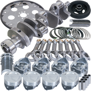 Eagle Chevrolet 350 1pc Balanced Street and Strip Rotating Assembly Kit