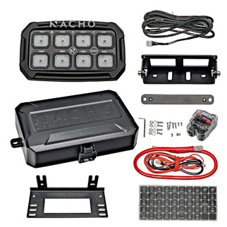 Nacho Lighting 8-Switch Auxiliary Accessory Control System