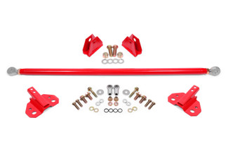 BMR 15-23 Ford S550 Mustang Shock Mount Kit - Red