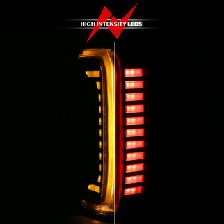 ANZO 22-24 Toyota Tundra Z-Series Full LED Tail Lights Smoke Lens Init/SeqSig- Pair