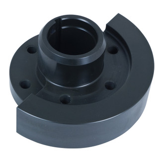 Fluidampr SBC Externally Balanced Single Keyway Harmonic Balancer Adapter Hub (Hub Only)