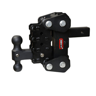 Gen-Y Phantom-XT 2in Solid Shank 4.25in Drop 1K TW 10K Hitch w/GH-031 (Not For Flat Towing)