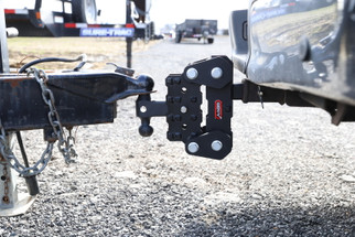 Gen-Y Phantom-XT 2in Solid Shank 4.25in Drop 1K TW 10K Hitch w/GH-031 (Not For Flat Towing)