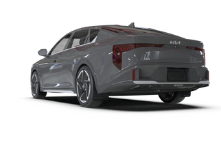 Rally Armor 25-26 Kia K4 Sedan Black Mud Flap Red Logo