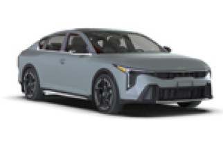 Rally Armor 25-26 Kia K4 Sedan Black Mud Flap Dark Grey Logo