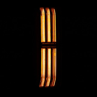 AlphaRex 24-25 Toyota Tacoma NOVA-Series LED Prismatic Tail Lights - Alpha-Black