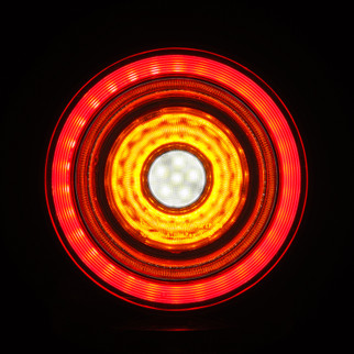 AlphaRex 10-15 Ferrari 458 NOVA-Series Prismatic LED Tail Lights Red Clear