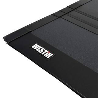 Westin 19-26 RAM 1500 (excl classic)(Excl. RamBox) 5ft. 7in. Bed Hard Tri-Fold Tonneau Cover - Black