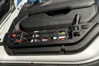 DV8 Offroad 18-25 Jeep Wrangler JL Electric Seat Front Door Molle Pockets