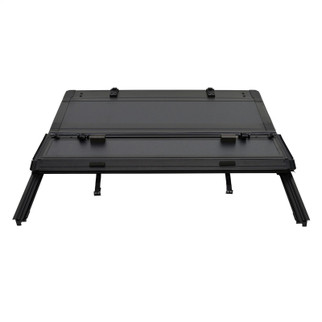 Westin 24-26 Toyota Tacoma 2WD/4WD 5ft. Bed Hard Tri-Fold Tonneau Cover - Black