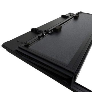 Westin 24-26 Toyota Tacoma 2WD/4WD 5ft. Bed Hard Tri-Fold Tonneau Cover - Black