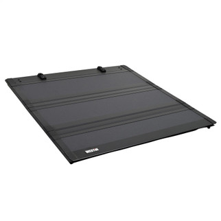 Westin 19-26 Chevrolet/GMC Silverado/Sierra 5ft. 8in. Bed Hard Tri-Fold Tonneau Cover - Black
