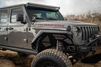 DV8 Offroad 20-25 Jeep Gladiator JT Armor Fender Flares