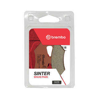 Brembo 90-93 Polaris 2x4, 4x4 250cc Sinter Brake Pad - Front