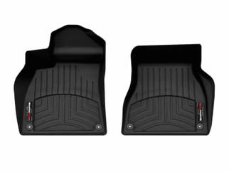 WeatherTech 24-25 Porsche Macan EV Rear FloorLiner - Black