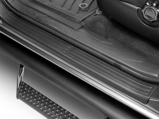 WeatherTech 18-23 Toyota Tacoma DC SillProtector (4pc Set) - Black