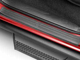 WeatherTech 18-23 Toyota Tacoma DC SillProtector (4pc Set) - Black