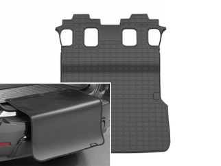 WeatherTech 2024 Lexus GX (6/7 Passenger) Cargo Liner w/ Bumper Protector Black