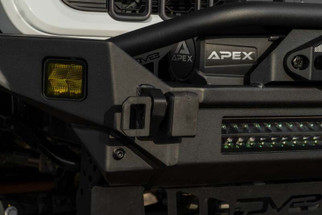 DV8 Offroad Universal Quick Release D-Ring License Plate Mount