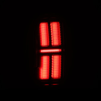 AlphaRex 05-15 Toyota Tacoma NOVA Prismatic LED Tail Lights - Alpha-Black