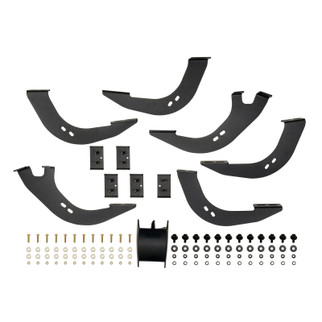 Westin 22-24 Toyota Tundra CrewMax HDX Running Boards - Tex. Blk