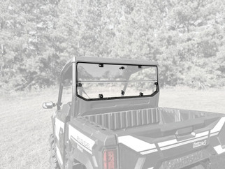 Seizmik 24+ Kawasaki Ridge Rach Rear Folding Windshield- UV