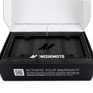 Mishimoto 16-23 Toyota Tacoma License Plate Relocation Kit