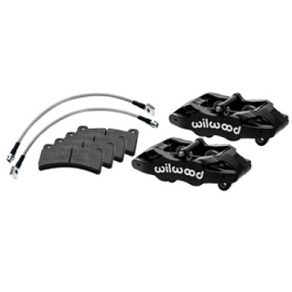 Wilwood 97-04 Corvette C5 All/05-13 C6 Base Models DPC56 Rear Caliper Kit - Black