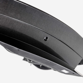 Anderson Composites 2024+ Ford Mustang Type-SA Carbon Fiber Double Sided 1-Piece Decklid