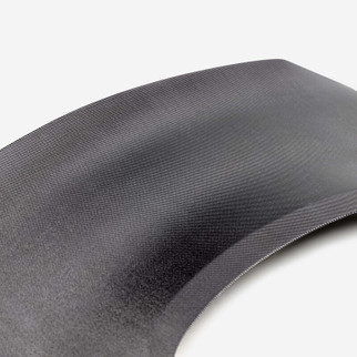 Anderson Composites 2024+ Ford Mustang Type-SA Carbon Fiber Double Sided 1-Piece Decklid