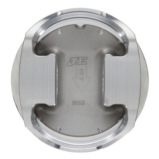 JE Pistons Toyota 2JZ-GTE 86.25mm Bore 13.60cc Dish 9:5:1 CR - Set of 6