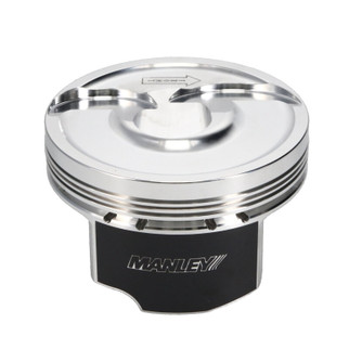 Manley Chevrolet LT1 4.075in Bore 4in Stroke -12cc Dish Platinum Series Piston Set