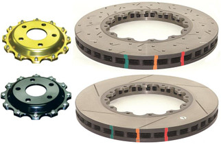 DBA Nissan Skyline (Various) Front Slotted 5000 Series Replacement Ring