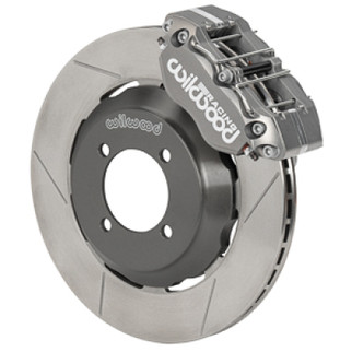 Wilwood Forged Dynalite Front Race BBK Kit - Type III Anodize Caliper - 11.75in GT Slotted Rotor