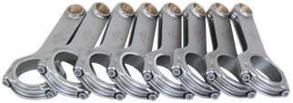 Eagle GM/Chevrolet LS 4th Generation H-Beam Connecting Rods Set (Set of 8)
