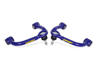 SuperPro 2021+ Ford F150 Fixed Offset Front Upper Control Arm Set